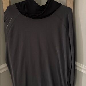 Peter Millar Black Performance Hoodie